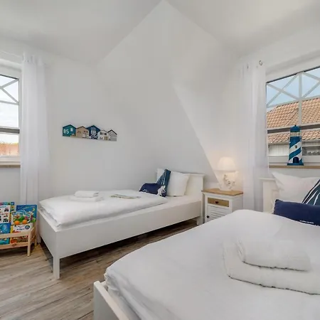 度假居 Haus Kuestenkind *